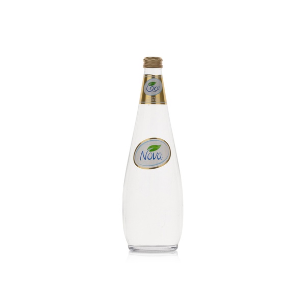 Nova Sparkling Water Glass Bottle 750ml