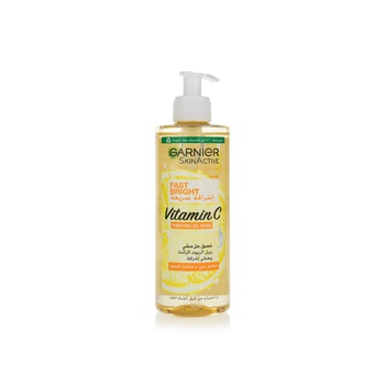 Garnier Skinactive Fast Bright Face Wash with Pure Lemon 400ml