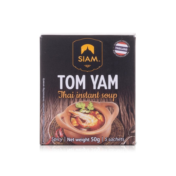 Siam Tom Yam Instant Soup 50g