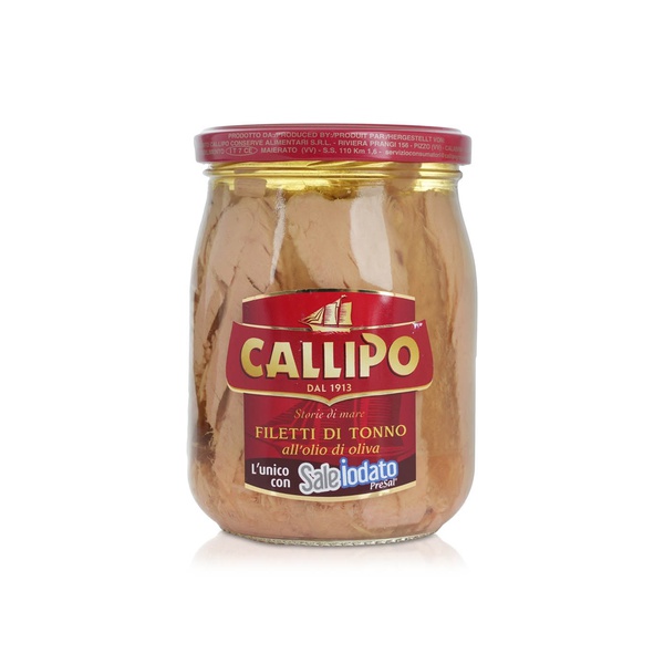 Callipo Tuna Fillets in Olive Oil 550g