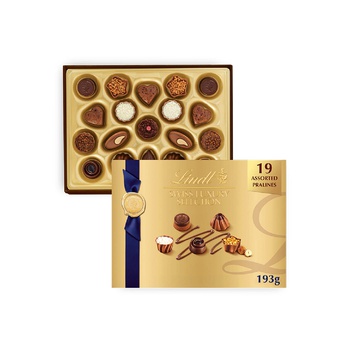 Lindt Swiss Luxury Chocolate Selection 193g