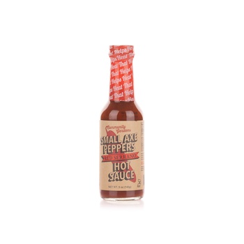 Small Axe Peppers Red Serrano Hot Sauce 140g