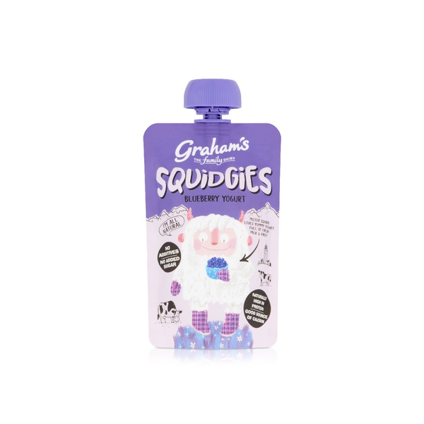 Graham's Squidgies Blueberry Yogurt 100g