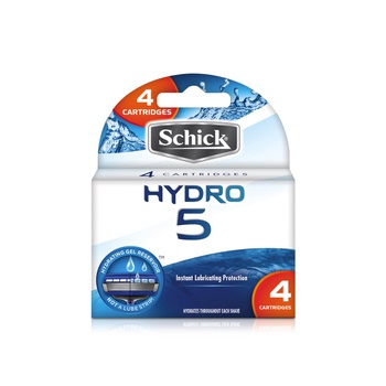 Schick Hydro 5 Razor Blades Refill x 4