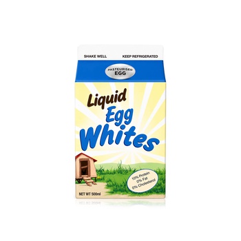 Egg Station Liquid Egg White 500ml
