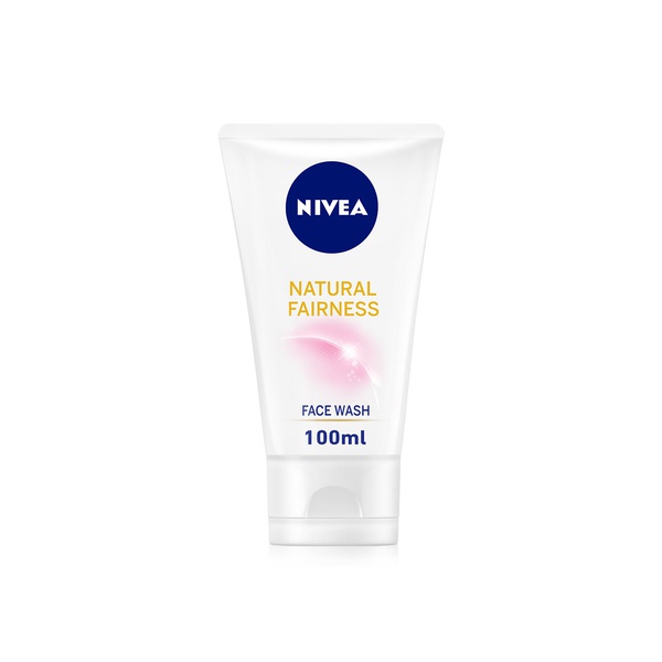 Buy Nivea natural fairness cleansing face wash 100ml in UAE