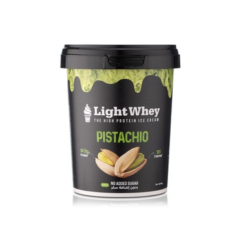 Lightwhey Frozen Pistachio Ice Cream 450Ml