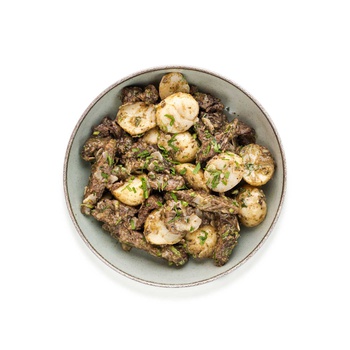 Steak and Chimichurri Salad