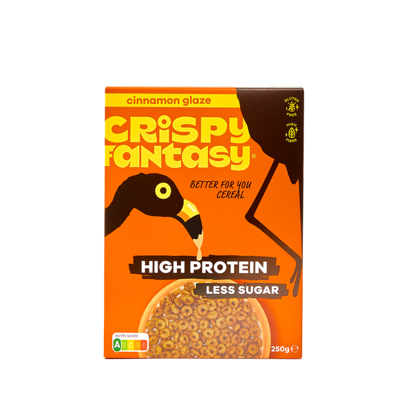 Buy Crispy Fantasy cinnamon loops cereal 250g in UAE