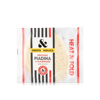 Crosta & Mollica Piadina Emilana Flatbreads x 3