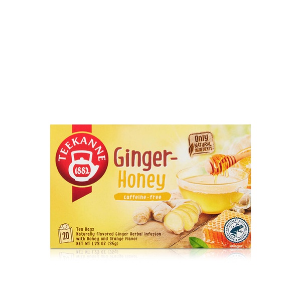 Teekanne Ginger Honey Tea 20 Bags