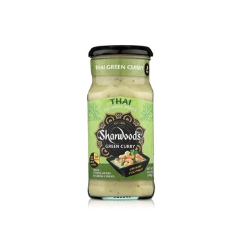 Sharwoods Thai Green Curry Cooking Sauce 415g