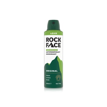 Rock Face Original Antiperspirant Deodorant 200ml