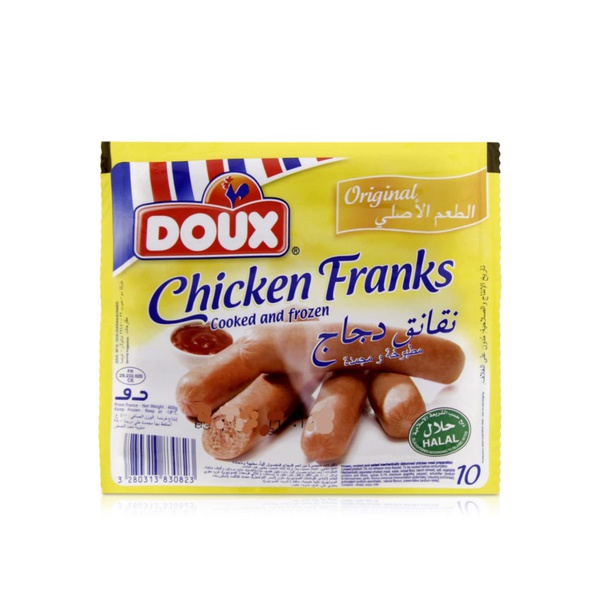 Doux Frozen Original Chicken Franks x 10 400g