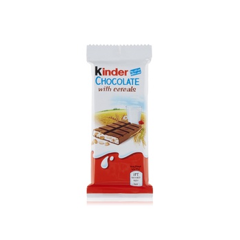 Kinder Chocolate with Cereals 23g