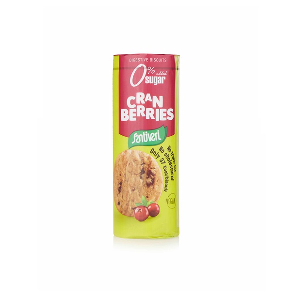 Santiveri Digestive Biscuits with Cranberries 200g