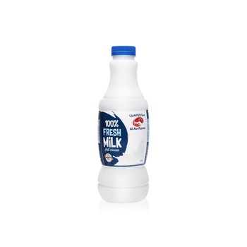 Al Ain Farms Full Cream Milk 1 litre