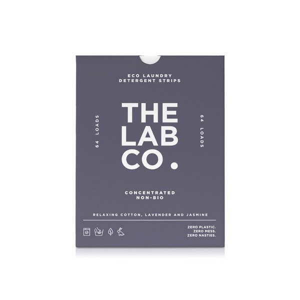 The Lab Co. Laundry Detergent Strips Relaxing 64pk