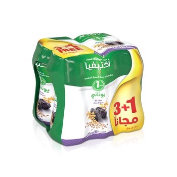 Activia Prunes and Cereal Greek Yoghurt Drink 180ml x 4