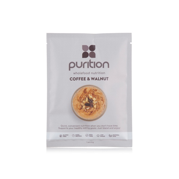 Purition Wholefood Nutrition with Coffee & Walnut 40g