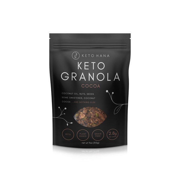 Keto Hana Cocoa Granola 300g