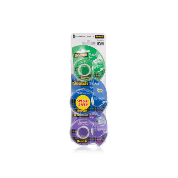 3M Scotch Tapes Magic Wall and Gift Tape Dispenser Set