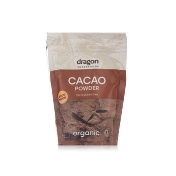Dragon Superfoods Cacao Powder Organic 200g