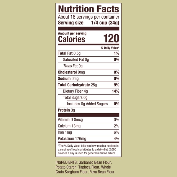 Bob's Red Mill Gluten-Free All Purpose Flour 623g