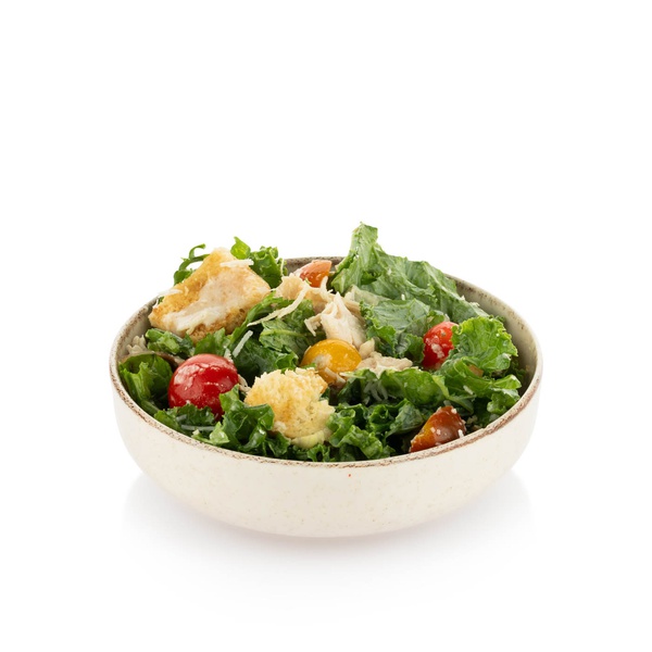 Chicken and Kale Caesar Salad