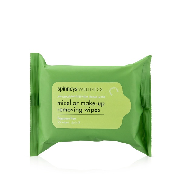 Spinneyswellness Micellar Makeup Removing Wipes x 25