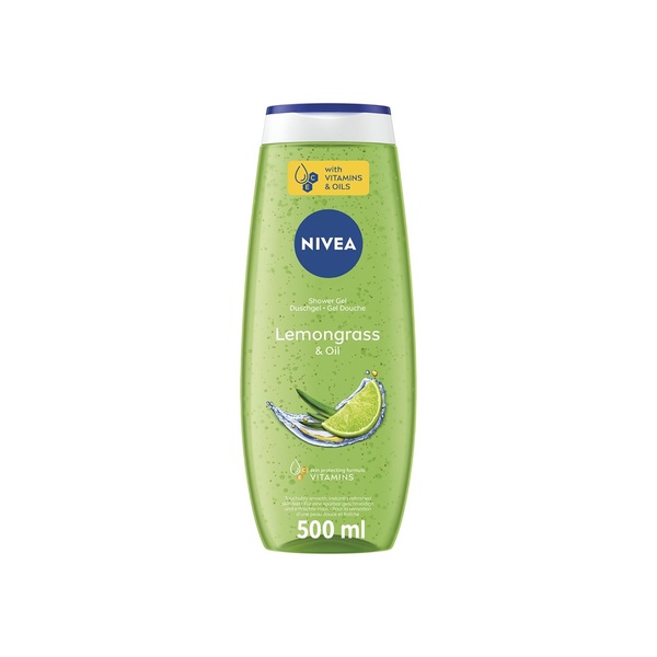 Nivea Lemongrass & Oil Shower Gel 500ml