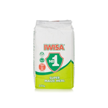 Iwisa Super Maize Meal 2.5kg