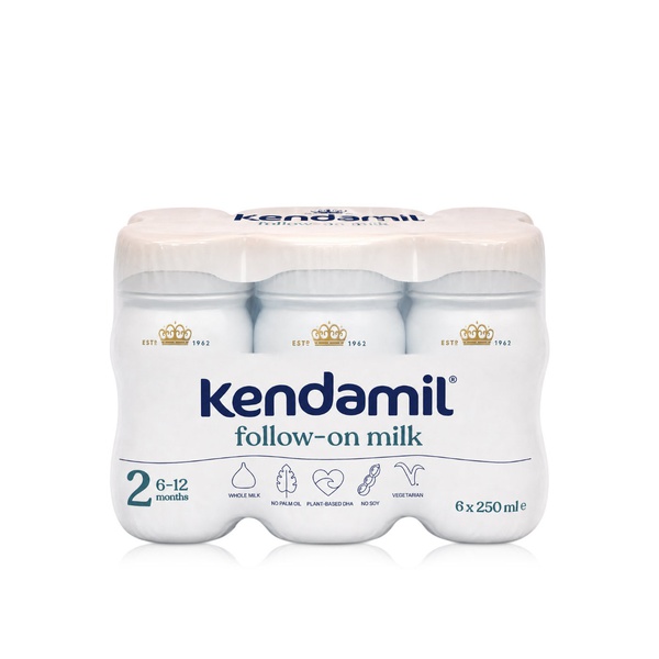 Kendamil Classic Follow On Milk Stage 2 250ml x 6 (6-12m)
