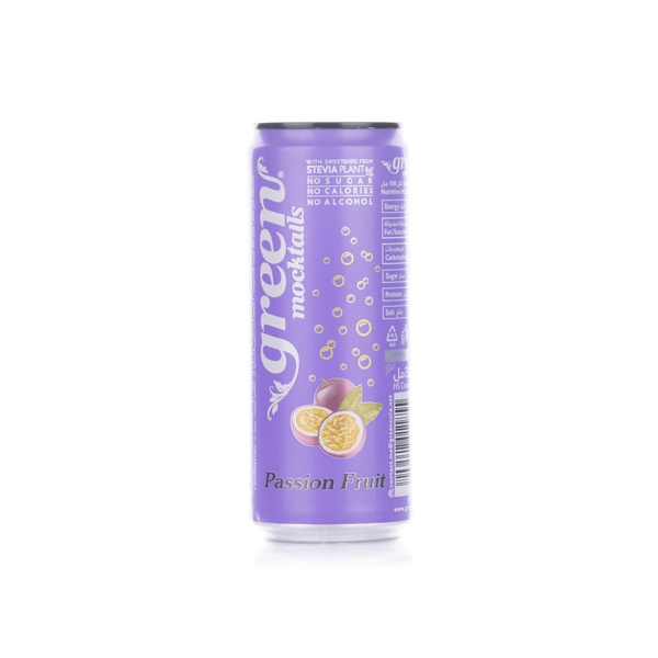 Green Mocktails Passion Fruit 330ml