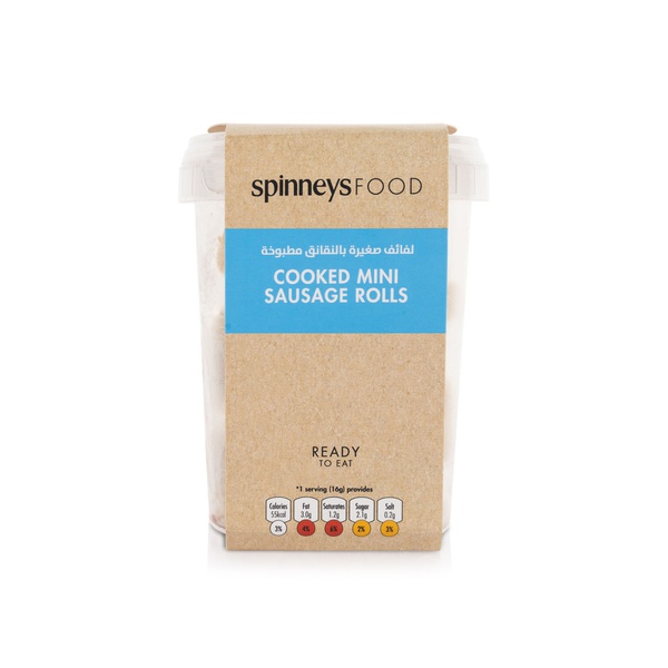 Spinneysfood Cooked Mini Sausage Rolls x 10