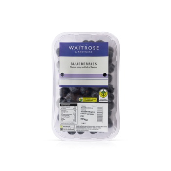 Waitrose Blueberry Large 225g