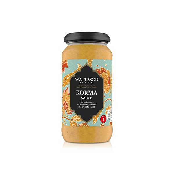 Waitrose Korma Sauce 450g