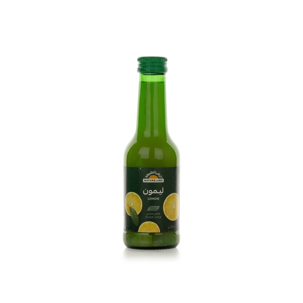 Natureland Lemon Juice 200ml
