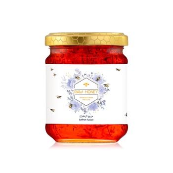 Raw Honey Saffron 250g