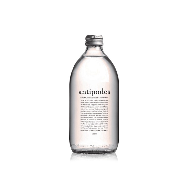 Buy Antipodes sparkling water 500ml in UAE