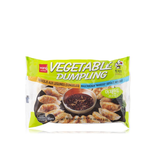 Wang Korea Vegetable Dumplings 675g