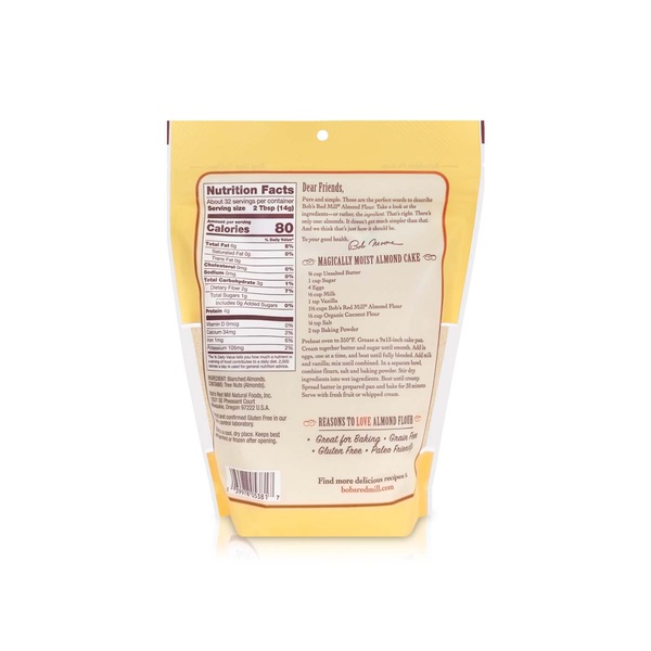 Bob's Red Mill Almond Flour 454g