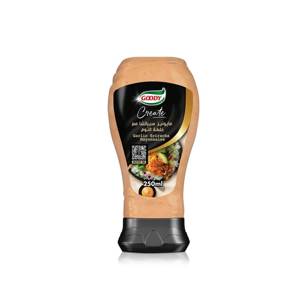 Goody Garlic Sriracha Mayonnaise 250ml
