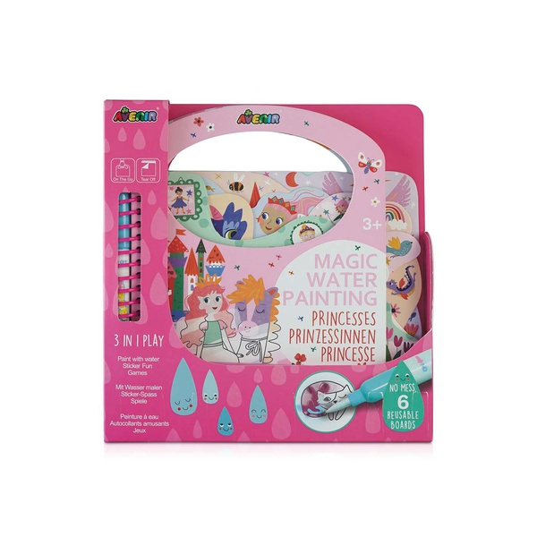 Avenir Magic Water Painting Princesses 3 in 1