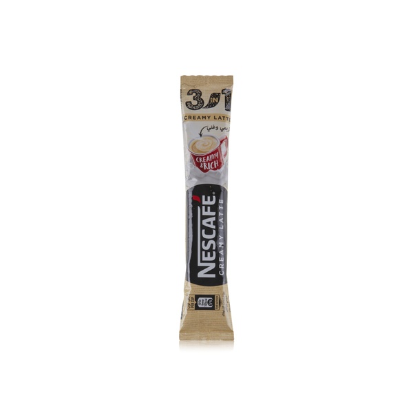 Nescafé 3in1 Instant Cream Latte Sachet 22.5g
