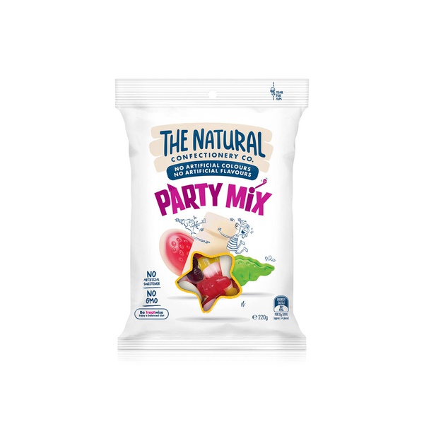 The Natural Confectionary Co. Party Mix Share Bag 220g