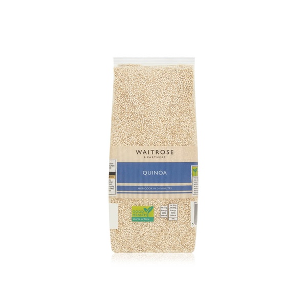 اشتري Waitrose Love Life quinoa 500g في الامارات