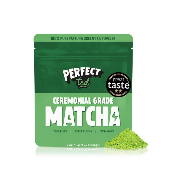 PerfectTed Ceremonial Matcha Powder 30g