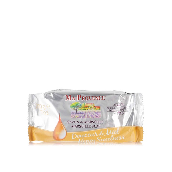 Buy Ma Provence Honey Sweetness soap bar 200g in UAE