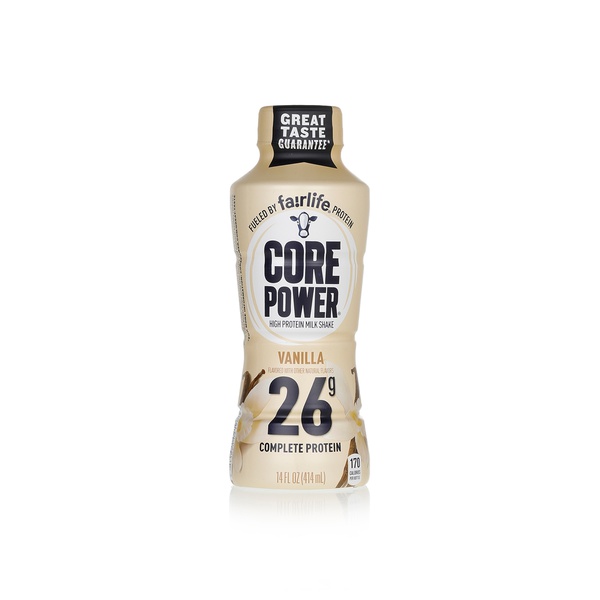 Fairlife Core Power vanilla milk shake 414ml - Spinneys UAE